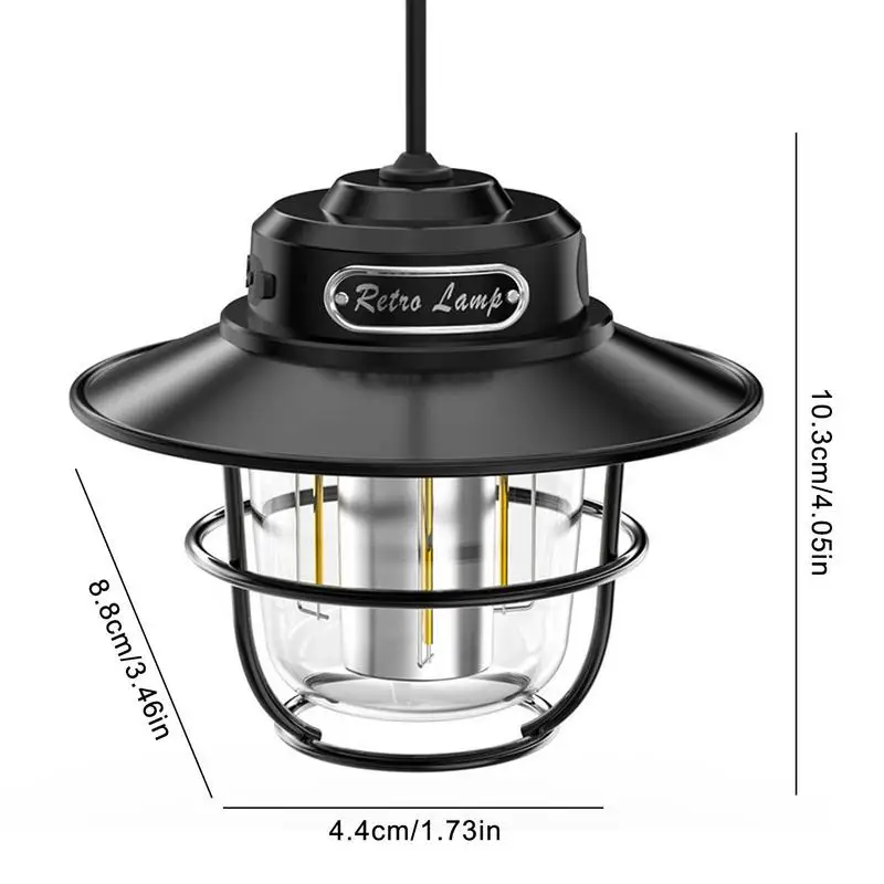 În aer liber USB Reîncărcabilă Lanterna Portabil Cort de Lumină 4 Moduri de Iluminare în aer liber Camping LED Accesorii Pentru Cort Rulota