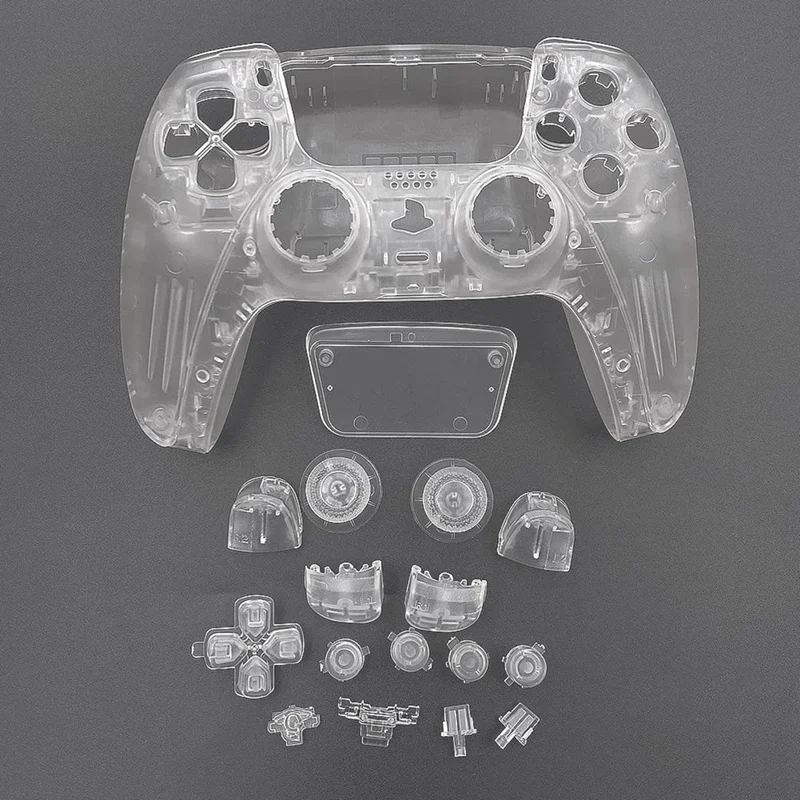 Înlocuirea Accesorii Controler de Joc Shell Pentru PS5 Personalizate Masca Controler de Joc Cover Coji de Joc